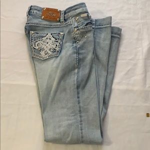 Sexy Couture Premium Denim Jeans, Size 5 NWOT